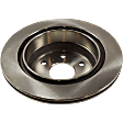 2008 Chevrolet Tahoe LT 8 Cyl 5.3L - 4-Wheel Set Front and Rear Brake Disc and Pad Kit, Plain Surface, 6 Lugs, Front-329.95 mm/Rear-344.93 mm, Ceramic, 4.8L 8Cyl, Pro-Line Series  Includes (4) Disc and (2) Pad Set