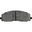 2019 Dodge Grand Caravan - 8-Piece Kit Front and Rear Brake Disc and Pad Kit, Plain Surface, 5 Lugs, Ceramic, Dual Piston Front Caliper, 3.6L 6Cyl, Pro-Line Series  Includes (4) Brake Disc and (2) Brake Pad Set