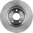 2019 Dodge Grand Caravan - 8-Piece Kit Front and Rear Brake Disc and Pad Kit, Plain Surface, 5 Lugs, Ceramic, Dual Piston Front Caliper, 3.6L 6Cyl, Pro-Line Series  Includes (4) Brake Disc and (2) Brake Pad Set