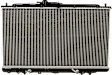 2-Piece Kit Radiator, 3.0L Engine, includes Coolant Reservoir