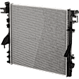 2-Piece Kit Radiator, 3.6L Engine, includes Radiator Fan