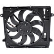 2-Piece Kit Radiator, 3.6L Engine, includes Radiator Fan