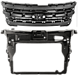 2011-2015 Ford Explorer - 2-Piece Kit Radiator Support Assembly, includes Header Panel