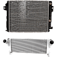 2-Piece Kit Radiator, 6.7L Diesel Engine, includes Intercooler