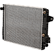 2-Piece Kit Radiator, 6.7L Diesel Engine, includes Intercooler
