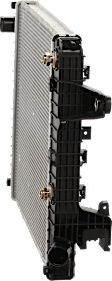 3-Piece Kit Radiator, 6.7L Diesel Engine, includes Fan Shroud