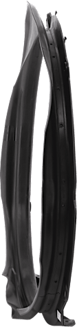 3-Piece Kit Radiator, 6.7L Diesel Engine, includes Fan Shroud