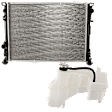 2-Piece Kit Radiator, Standard Duty Cooling, includes Coolant Reservoir