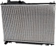 2-Piece Kit Radiator, 2.4L, Turbocharged Engine, includes Coolant Reservoir