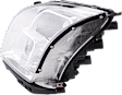 4-Piece Kit Header Panel, includes Grille and Headlight