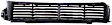 2025 Mazda CX-5 2.5 S - 2-Piece Kit Radiator Support Assembly, 2.5L 4Cyl, Naturally Aspirated, CAPA Certified Includes (1) Active Grille Shutter and (1) Radiator Support