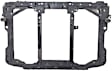 2025 Mazda CX-5 2.5 S - 2-Piece Kit Radiator Support Assembly, 2.5L 4Cyl, Naturally Aspirated, CAPA Certified Includes (1) Active Grille Shutter and (1) Radiator Support