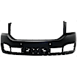 2-Piece Kit, Front Primed Bumper Cover, Includes (1) Bumper Cover and (1) Grille Assembly