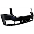 2-Piece Kit, Front Primed Bumper Cover, Includes (1) Bumper Cover and (1) Grille Assembly