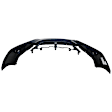 2-Piece Kit, Front Primed Bumper Cover, Includes (1) Bumper Cover and (1) Grille Assembly