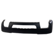 2-Piece Kit, Front Primed Bumper Cover, Includes (1) Bumper Cover and (1) Grille Assembly