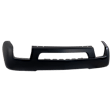 2-Piece Kit, Front Primed Bumper Cover, Includes (1) Bumper Cover and (1) Grille Assembly