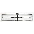 1994-2001 Dodge Ram 1500 - 2-Piece Kit Front, Upper Textured Bumper Cover, Includes (1) Bumper Cover and (1) Grille Assembly
