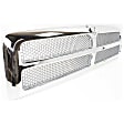 1994-2001 Dodge Ram 1500 - 2-Piece Kit Front, Upper Textured Bumper Cover, Includes (1) Bumper Cover and (1) Grille Assembly