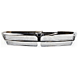 1994-2001 Dodge Ram 1500 - 2-Piece Kit Front, Upper Textured Bumper Cover, Includes (1) Bumper Cover and (1) Grille Assembly