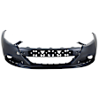 2-Piece Kit, Front Primed Bumper Cover, Includes (1) Bumper Cover and (1) Grille Assembly
