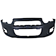 2-Piece Kit, Front Primed Bumper Cover, Includes (1) Bumper Cover and (1) Grille Assembly