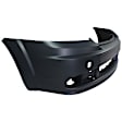 2-Piece Kit Front Primed Bumper Cover, Includes (1) Bumper Cover and (1) Grille Assembly