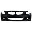 2-Piece Kit, Front Primed Bumper Cover, Includes (1) Bumper Cover and (1) Grille Assembly