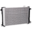 2-Piece Kit Radiator, Includes (1) A/C Condenser and (1) Radiator