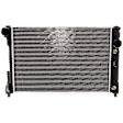 2-Piece Kit Radiator, Includes (1) A/C Condenser and (1) Radiator