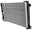 2-Piece Kit Radiator, Includes (1) A/C Condenser and (1) Radiator
