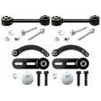 2014 Jeep Patriot Limited - 4-Piece Kit Rear, Driver and Passenger Side, Upper Control Arm, Camber Plus or Minus 2 Degrees, Eccentric Adjustment,  Includes (2) Control Arm and (2) Lateral Link