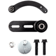 2014 Jeep Patriot Limited - 4-Piece Kit Rear, Driver and Passenger Side, Upper Control Arm, Camber Plus or Minus 2 Degrees, Eccentric Adjustment,  Includes (2) Control Arm and (2) Lateral Link