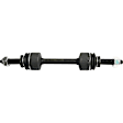 2-Wheel Set Front, Driver and Passenger Side Wheel Hub, 6 Lugs, With Bearing, 4WD, Includes (2) Sway Bar Link and (2) Wheel Hub