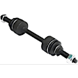 2-Wheel Set Front, Driver and Passenger Side Wheel Hub, 6 Lugs, With Bearing, 4WD, Includes (2) Sway Bar Link and (2) Wheel Hub