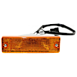 1987 Mazda B2000 - 4-Piece Kit Driver and Passenger Side Halogen Corner Light, With bulb(s),  Includes (2) Corner Light and (2) Turn Signal Light