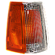 1987 Mazda B2000 - 4-Piece Kit Driver and Passenger Side Halogen Corner Light, With bulb(s),  Includes (2) Corner Light and (2) Turn Signal Light