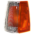 1987 Mazda B2000 - 4-Piece Kit Driver and Passenger Side Halogen Corner Light, With bulb(s),  Includes (2) Corner Light and (2) Turn Signal Light