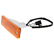 1987 Mazda B2000 - 4-Piece Kit Driver and Passenger Side Halogen Corner Light, With bulb(s),  Includes (2) Corner Light and (2) Turn Signal Light