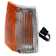 1987 Mazda B2000 - 4-Piece Kit Driver and Passenger Side Halogen Corner Light, With bulb(s),  Includes (2) Corner Light and (2) Turn Signal Light