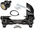 10-Piece Kit Front, Driver and Passenger Side, Upper and Lower Control Arm, Includes (2) Ball Joint, (4) Control Arm, and (4) Tie Rod End