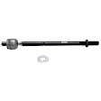 6-Piece Kit Front, Driver and Passenger Side, Lower Control Arm, Includes (2) Control Arm and (4) Tie Rod End