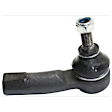 6-Piece Kit Front, Driver and Passenger Side, Lower Control Arm, Includes (2) Control Arm and (4) Tie Rod End