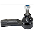 6-Piece Kit Front, Driver and Passenger Side, Lower Control Arm, Includes (2) Control Arm and (4) Tie Rod End