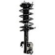 4-Piece Kit Front Suspension Kit, Includes (2) Loaded Strut and (2) Sway Bar Link