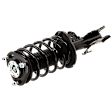 4-Piece Kit Front Suspension Kit, Includes (2) Loaded Strut and (2) Sway Bar Link