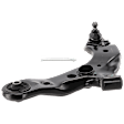 8-Piece Kit Front and Rear Suspension Kit, Includes (2) Control Arm, (4) Sway Bar Link, and (2) Tie Rod End