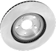 4-Wheel Set Front and Rear Brake Disc and Pad Kit, Plain Surface Front-295.91 mm/Rear-280.92 mm, Includes (4) Disc and (2) Pad Set