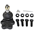 2-Wheel Set Front, Driver and Passenger Side Wheel Hub, Includes (2) Ball Joint, (4) Tie Rod End, and (2) Wheel Hub