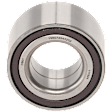 2-Wheel Set Rear, Driver and Passenger Side Wheel Hub, Includes (2) Wheel Bearing and (2) Wheel Hub